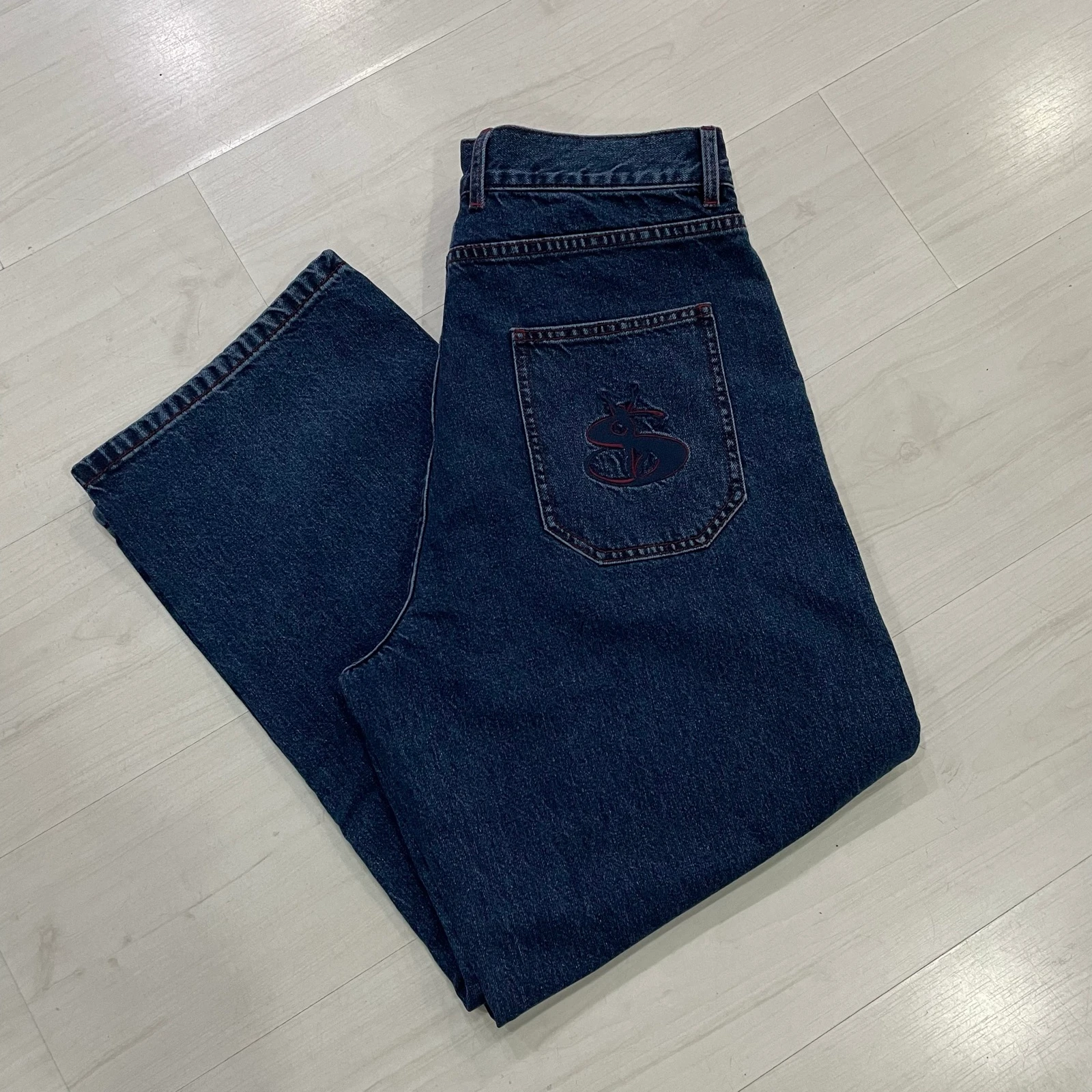 Yardsale Skateboards - Phantasy Jeans (Blue/Red)